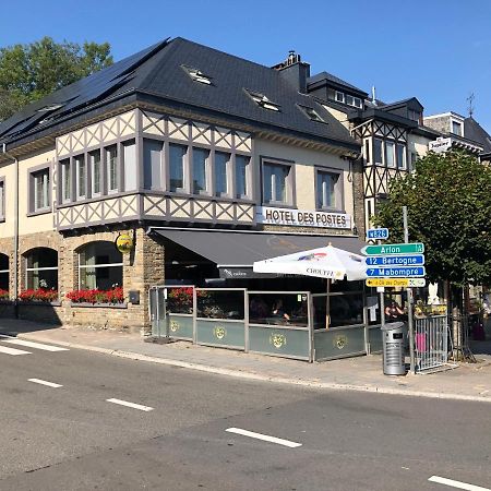 Hotel Des Postes Houffalize Eksteriør billede