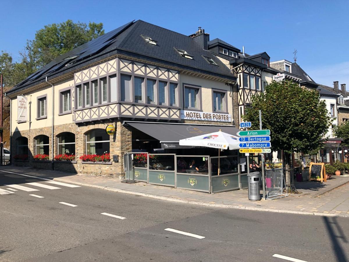 Hotel Des Postes Houffalize Eksteriør billede