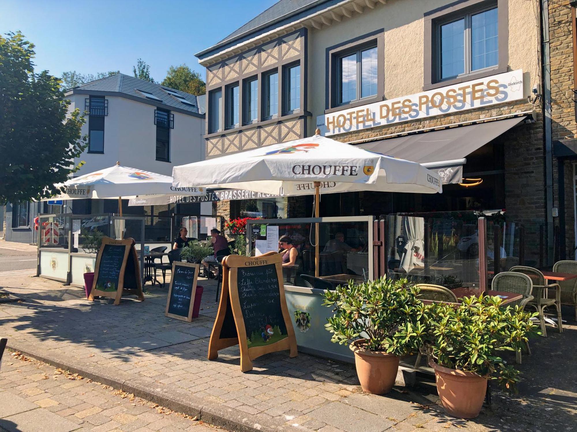 Hotel Des Postes Houffalize Eksteriør billede